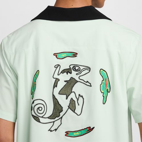 NIKE SB BOWLER BTN UP OLY AGN S/S トップ